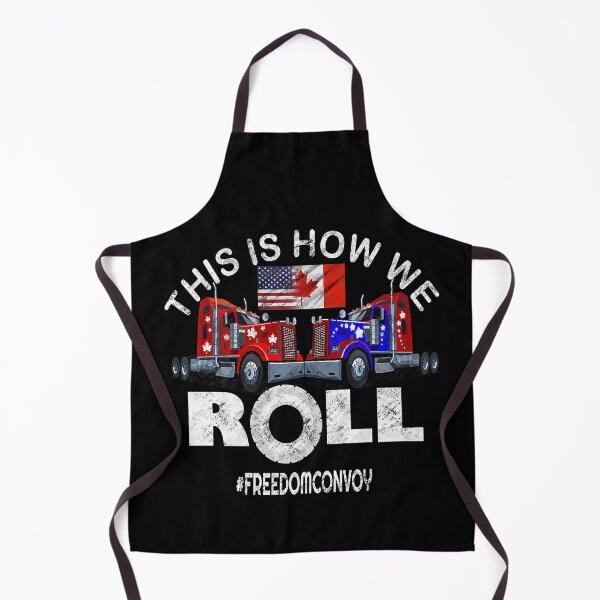 Item preview, This Is How We Roll Freedom Convoy In Support Of Truckers Mandate designed and sold by GardNewerd.
