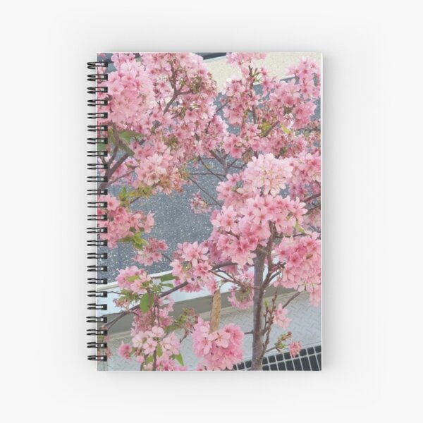 SAKURA STYLE  Spiral Notebook