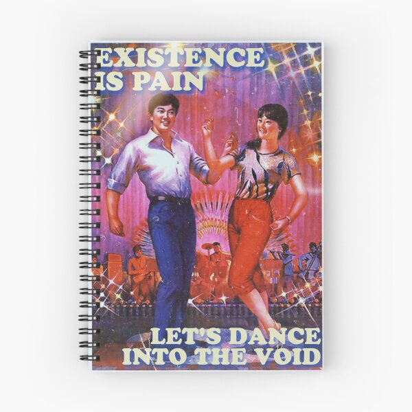 Item preview, Dance Into The Void designed and sold by TheREALFlyDog.