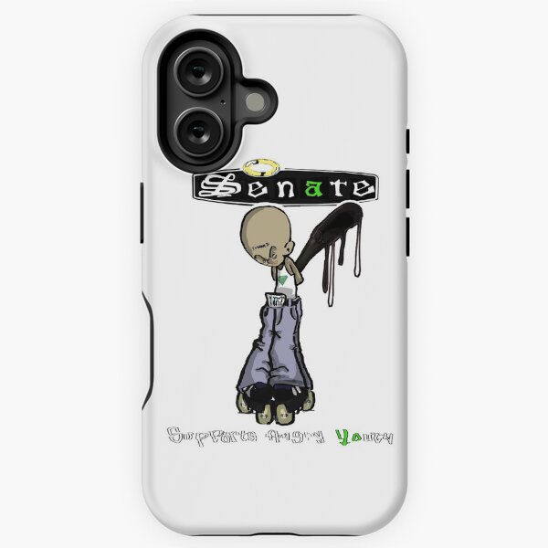 Item preview, senate supports angry youth designed and sold by airplanebrand.