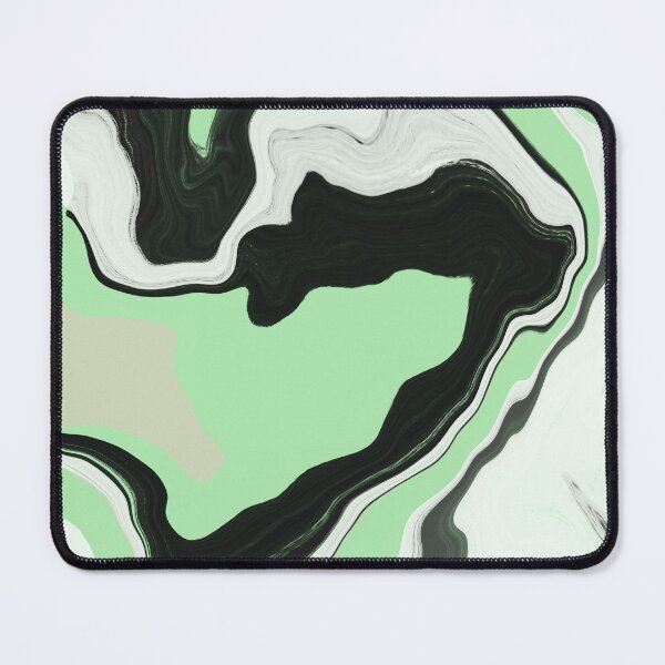 Item preview, Mint and Black Marble Background designed and sold by Poonam Shinde.