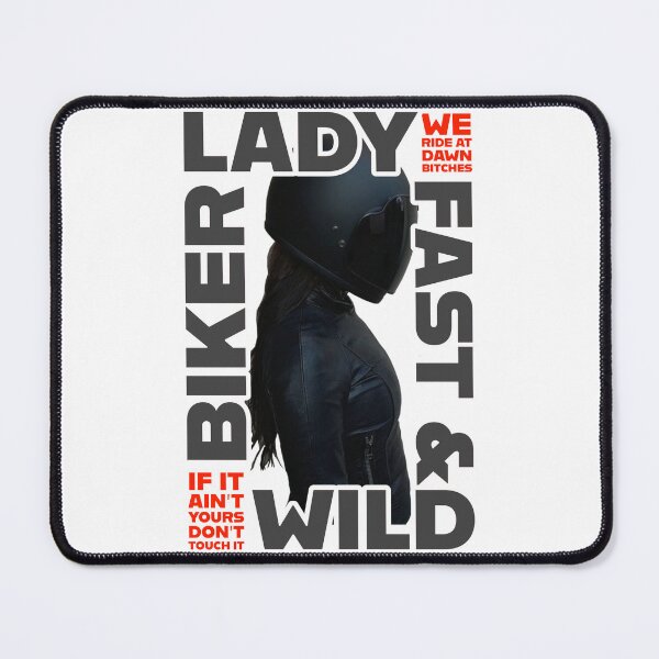 Item preview, Lady Biker, Fast & wild designed and sold by UgeIonArtist.