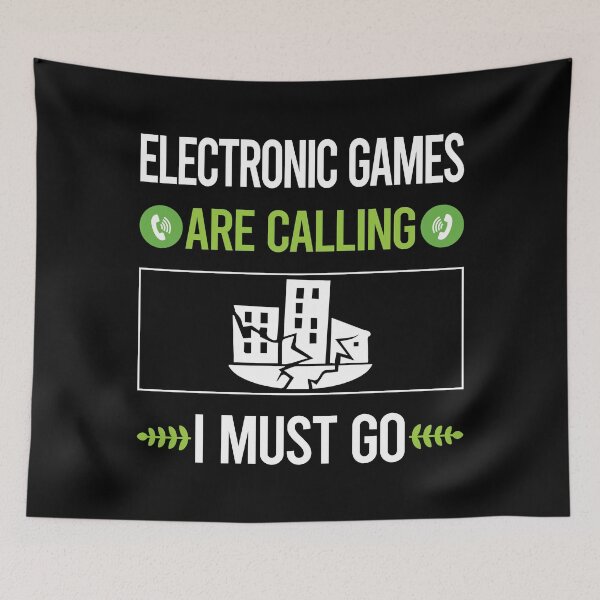 Item preview, It Is Calling Electronic Games designed and sold by saraokcstreva.