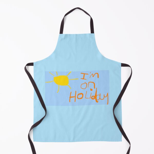 Item preview, I’m on holiday designed and sold by ArtistRebeccaLS.