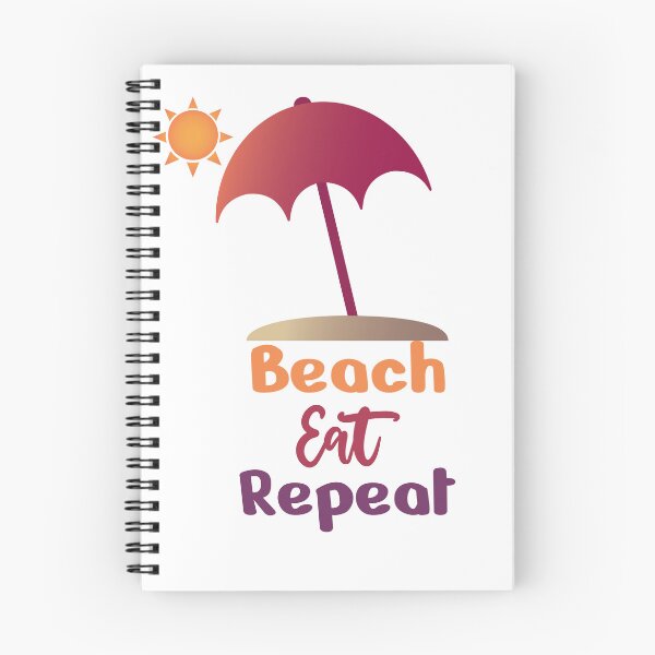 Item preview, Beach, Eat, Repeat. T-Shirt and other product. designed and sold by SunriseD.