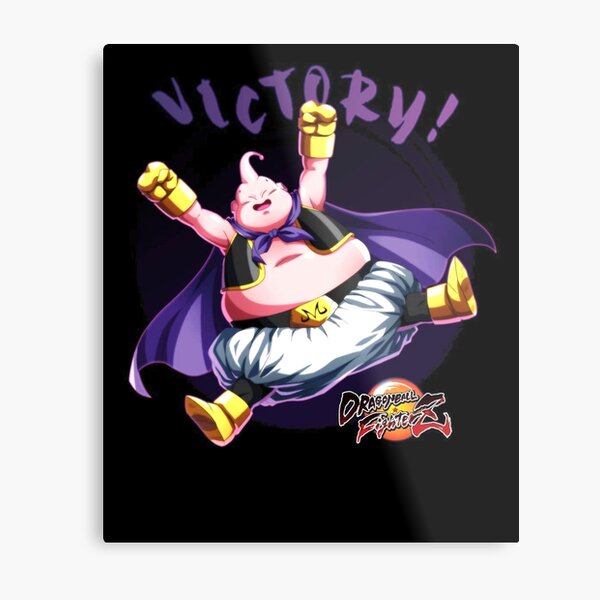 Majin Buu Metal Prints for Sale