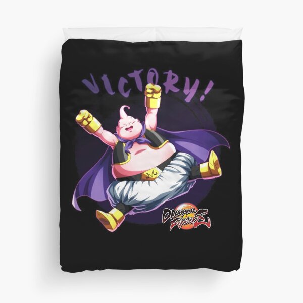 Dragon Ball Z Kid Buu Duvet Cover by Cartoonime - Pixels