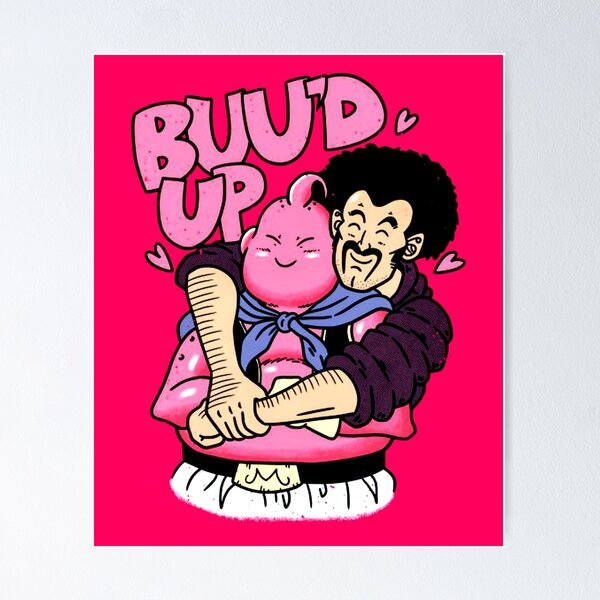 Majin Boo, Majin Buu Poster for Sale by dazuma-art