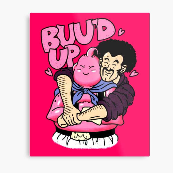 Majin Buu - Dragon Ball Metal Print by Kassidy Monday - Fine Art America