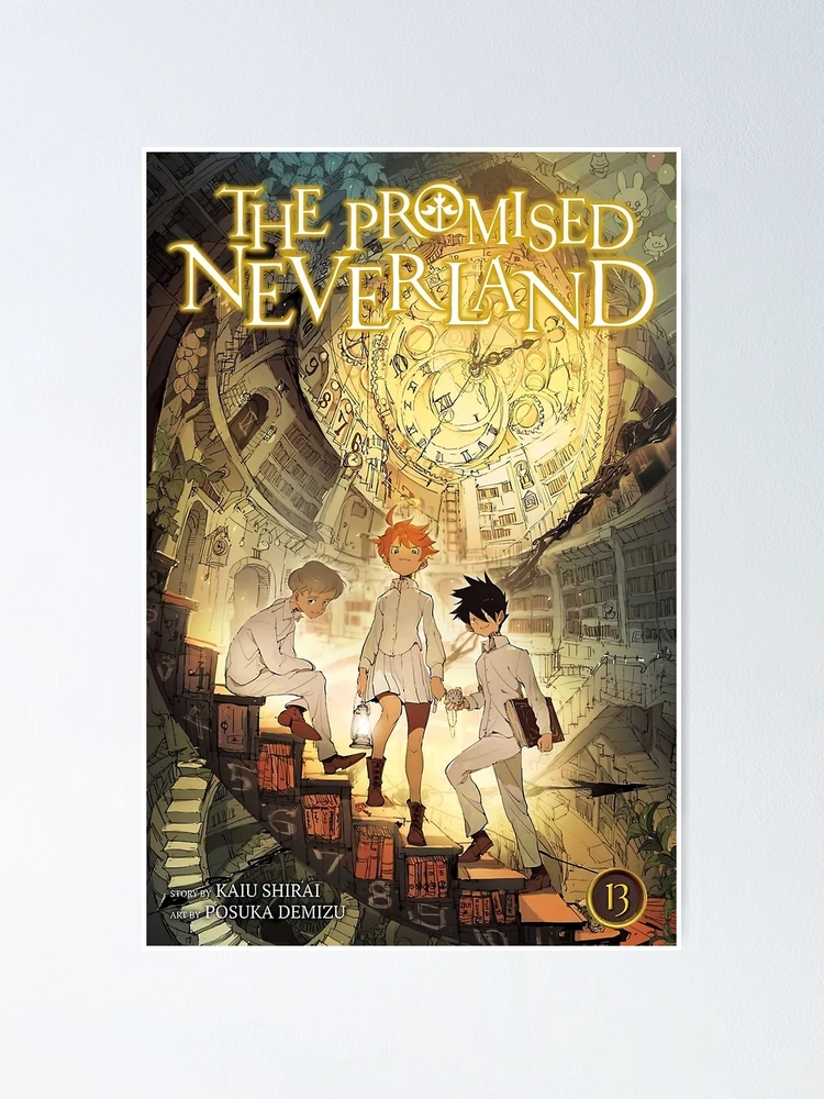 Leia agora o capítulo 119 em português de The Promised Neverland!