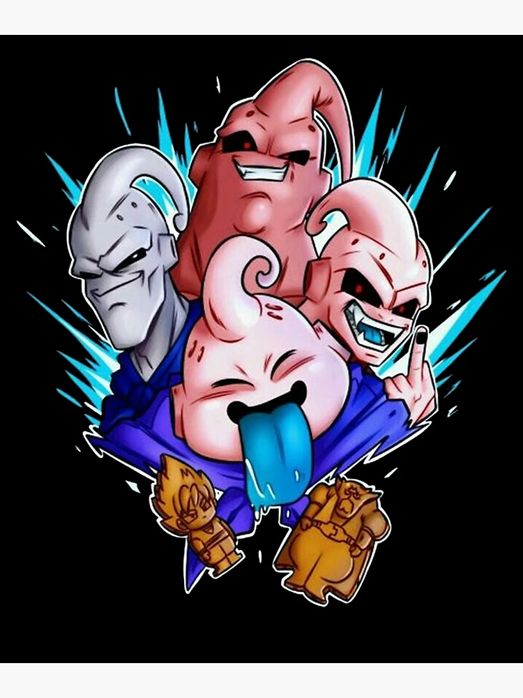 majin buu  Magnet for Sale by RyanMarsh67645