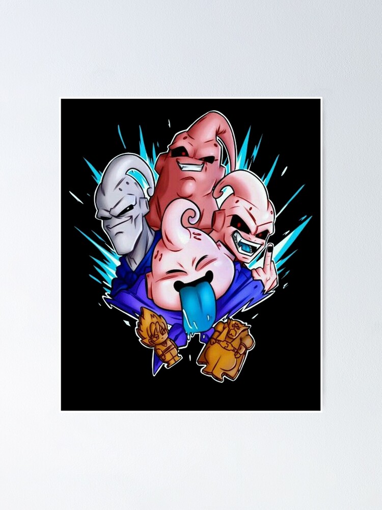 majin buu  Magnet for Sale by RyanMarsh67645