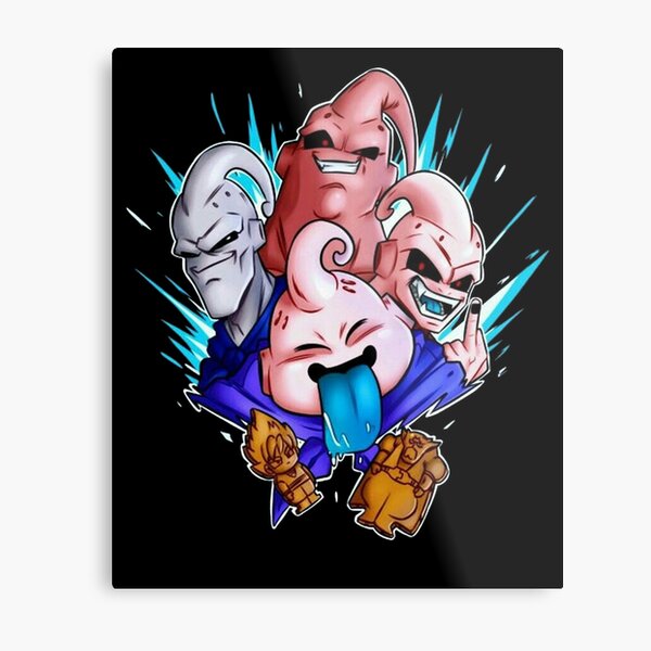 Majin Buu Metal Prints for Sale