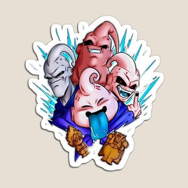 majin buu  Magnet for Sale by RyanMarsh67645