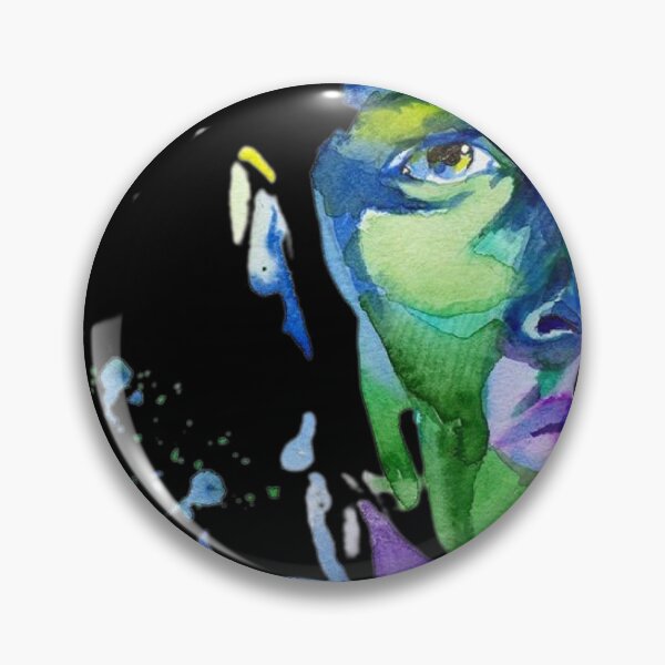 Item preview, Watercolor face men  designed and sold by Epic Design Trix.
