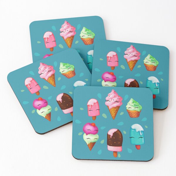 Item preview, Ice blocks and Ice Cream designed and sold by Lyara Costa.