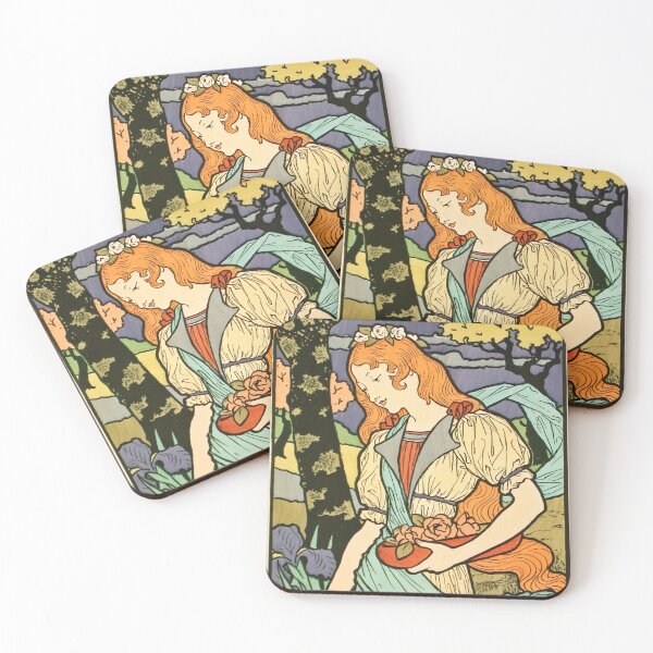 Item preview, Eugene_Grasset,_poster_for_Grafton_Galleries,_1893 designed and sold by vtlehner.