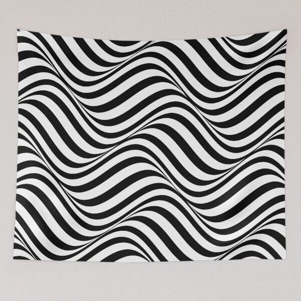 Item preview, Abstract Art Black White  designed and sold by Tshirtstory.