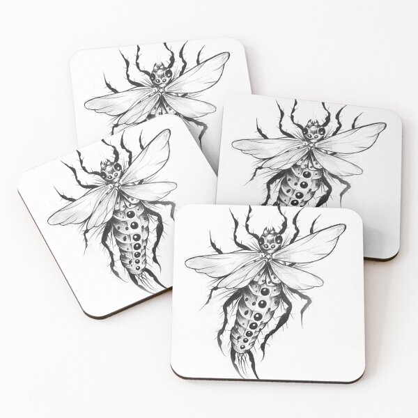 Item preview, Flying larva designed and sold by Marius Andrulevičius.