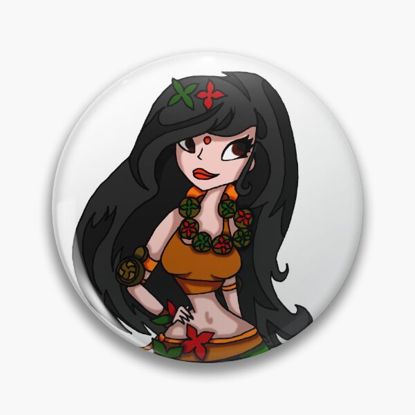 Item preview, Hula girl designed and sold by Zelala.
