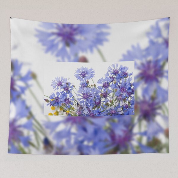 Item preview, Cornflower and chamomile  designed and sold by Arletta Cwalina.