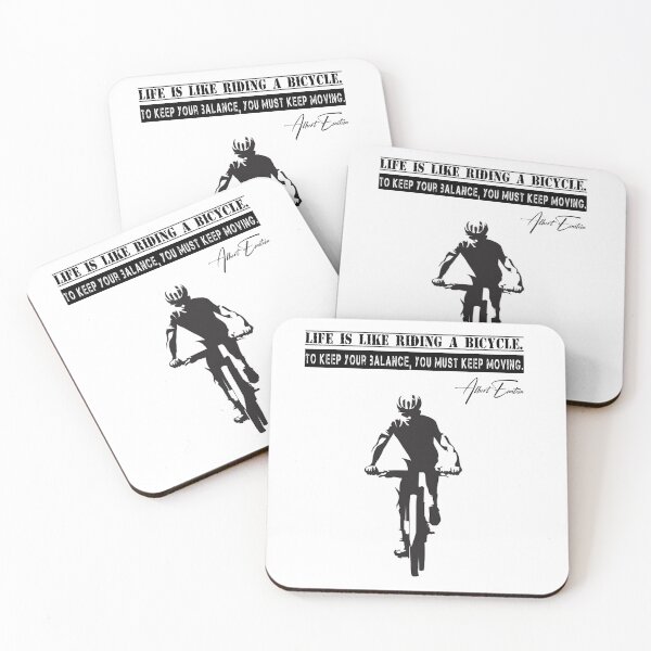 Item preview, Life is like riding a bicycle. designed and sold by Beerokrata.