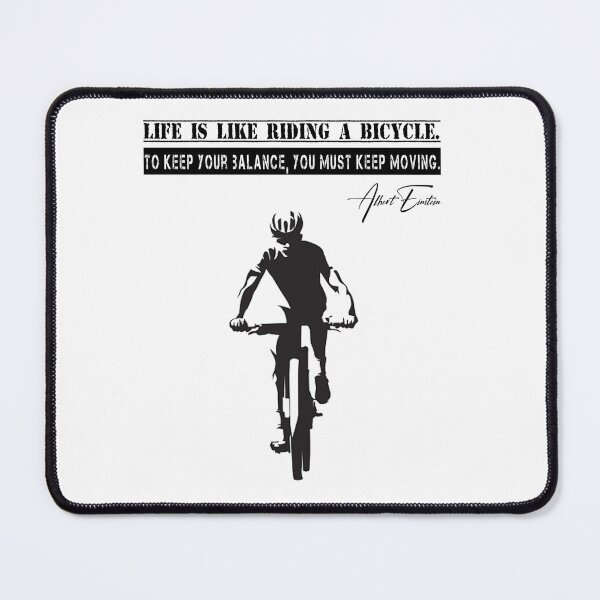 Item preview, Life is like riding a bicycle. designed and sold by Beerokrata.