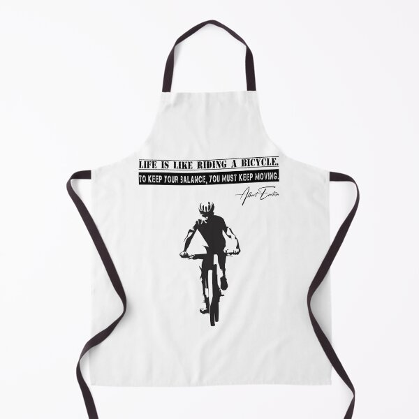 Item preview, Life is like riding a bicycle. designed and sold by Beerokrata.