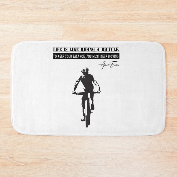 Item preview, Life is like riding a bicycle. designed and sold by Beerokrata.