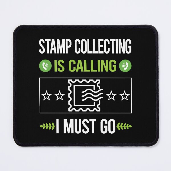 Item preview, It Is Calling Stamp Collecting Stamps Philately Philatelist designed and sold by saraokcstreva.