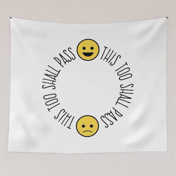 Item preview, This Too Shall Pass designed and sold by locartindia.