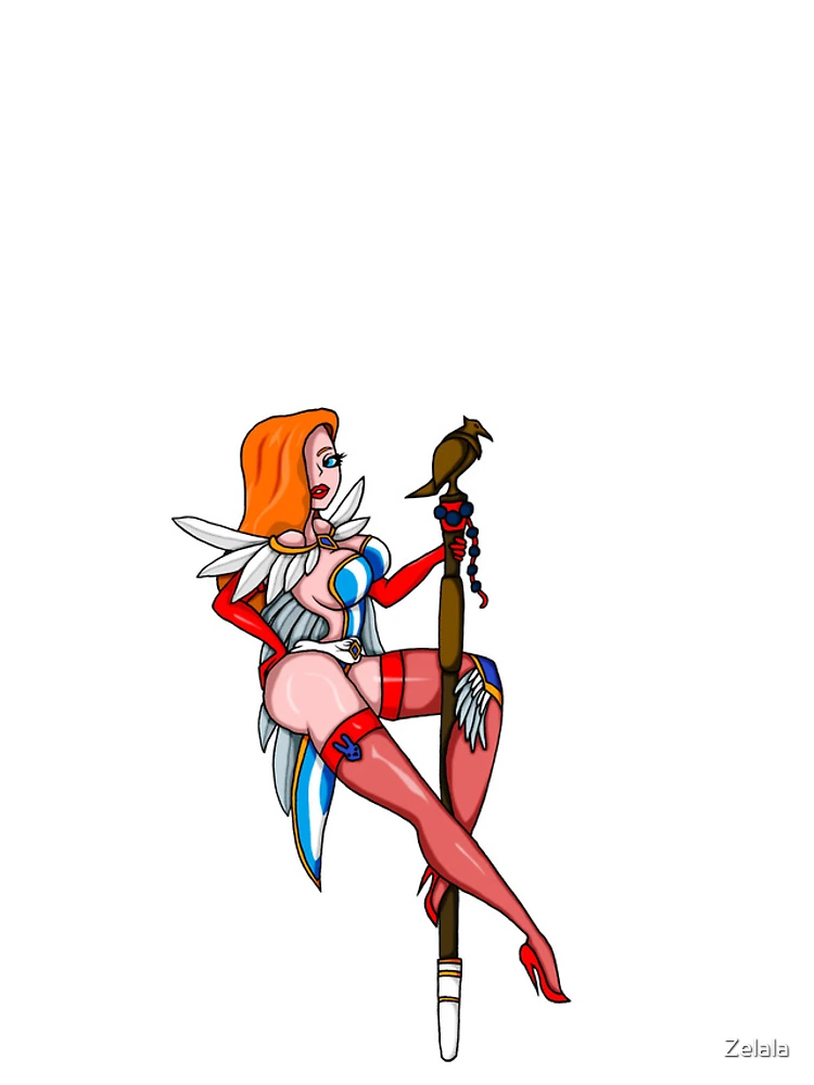 Thumbnail 5 of 5, iPhone Case, Jessica Rabbit designed and sold by Zelala.