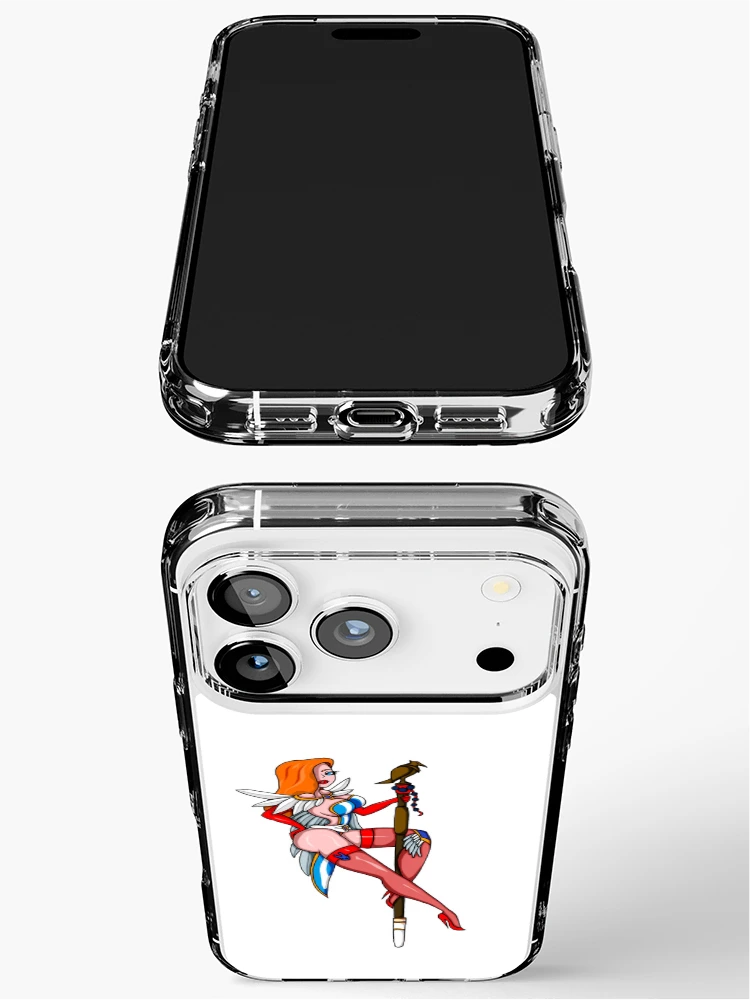 Thumbnail 3 of 5, iPhone Case, Jessica Rabbit designed and sold by Zelala.