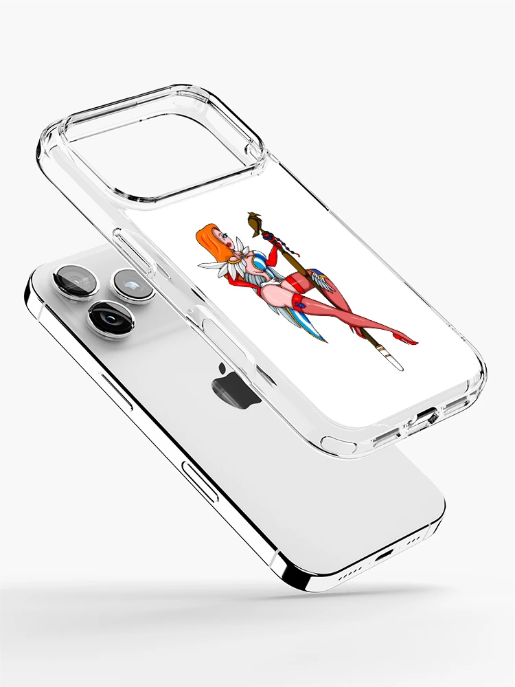 Thumbnail 2 of 5, iPhone Case, Jessica Rabbit designed and sold by Zelala.
