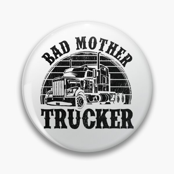 Item preview, Funny Bad Mother Trucker Gift For Men Women Truck Driver Gag designed and sold by GardNewerd.
