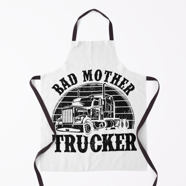 Item preview, Funny Bad Mother Trucker Gift For Men Women Truck Driver Gag designed and sold by GardNewerd.