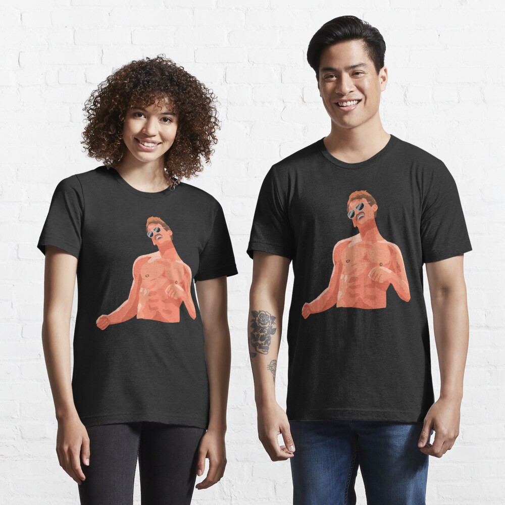 Shirtless Miles Teller, Rooster Top Gun Maverick T-Shirt