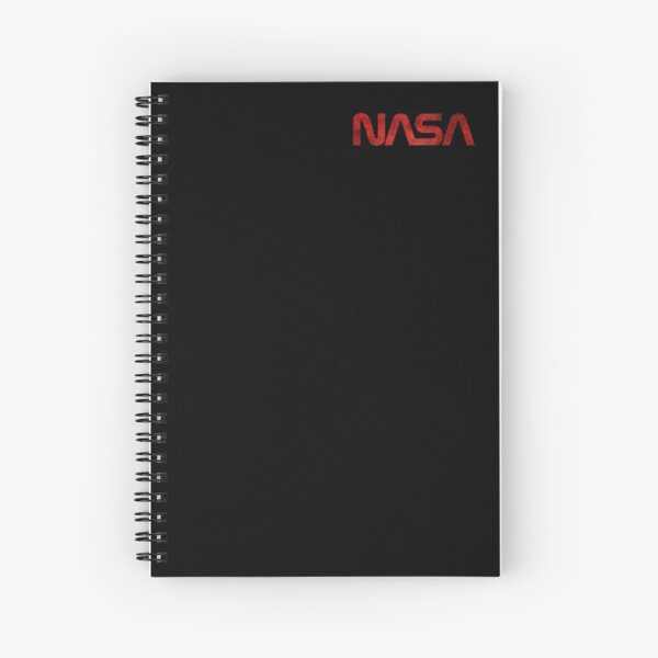 NASA Vintage Emblem 1975-1992 Spiral Notebook