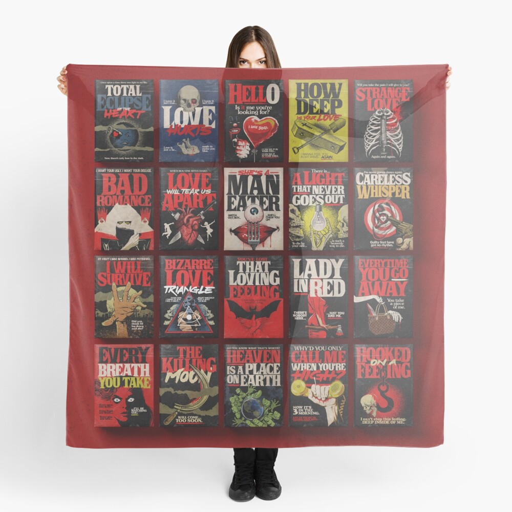 The Stranger Love Songs Scarf