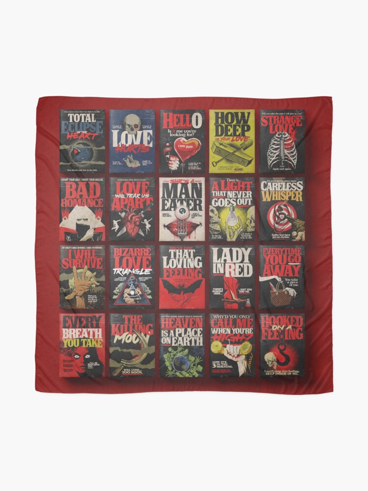 Alternate view of The Stranger Love Songs Scarf