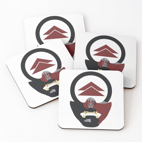 Item preview, Funny Gifts Jin Sakai Beautiful Model Mask And Kamon Vintage Photograp designed and sold by RosalCarter.
