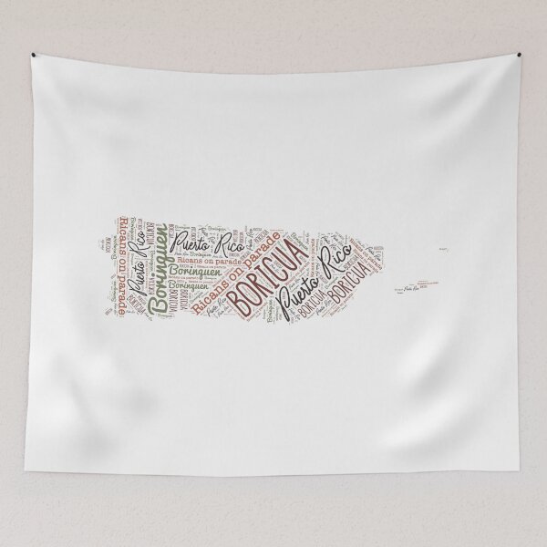 Item preview, Ricans on parade designed and sold by ShikitaMakes.