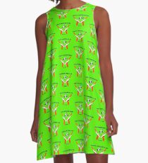 Tokyo Hunting Club A-Line Dress