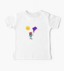 Zoi Robot walks with a kite Baby Tee