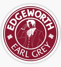 EDGEWORTH EARL GREY Sticker