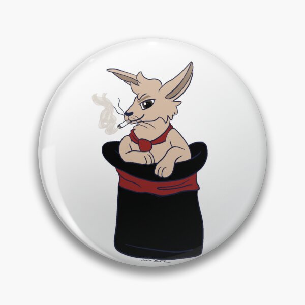 Item preview, Sombrero de copa - Bunny John designed and sold by CreativeBlossom.