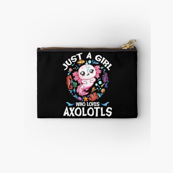 Item preview, Just A Girl Who Loves Axolotls Cute Axolotl Lover designed and sold by nwaja-art.