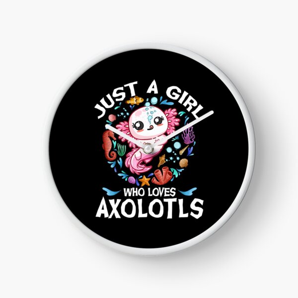 Item preview, Just A Girl Who Loves Axolotls Cute Axolotl Lover designed and sold by nwaja-art.