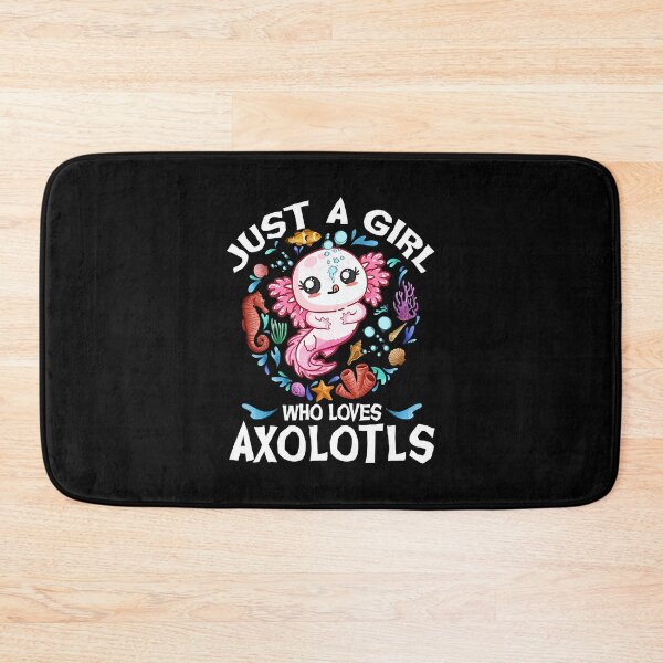 Item preview, Just A Girl Who Loves Axolotls Cute Axolotl Lover designed and sold by nwaja-art.