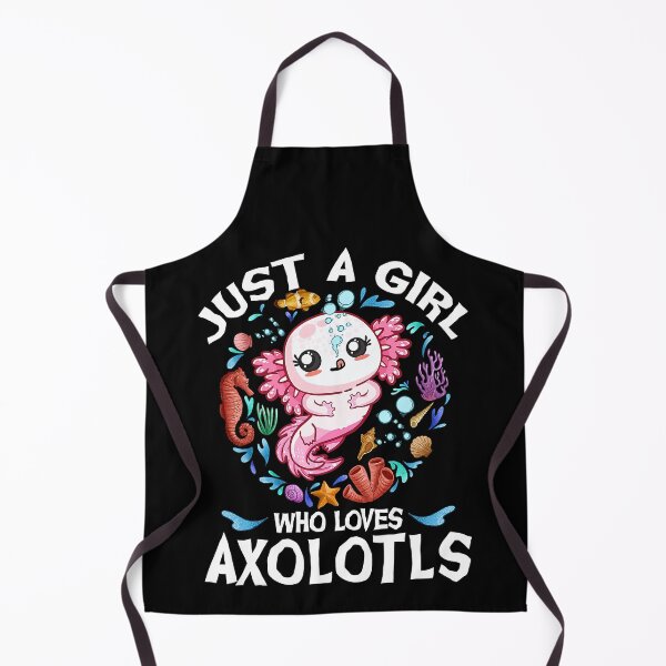 Item preview, Just A Girl Who Loves Axolotls Cute Axolotl Lover designed and sold by nwaja-art.